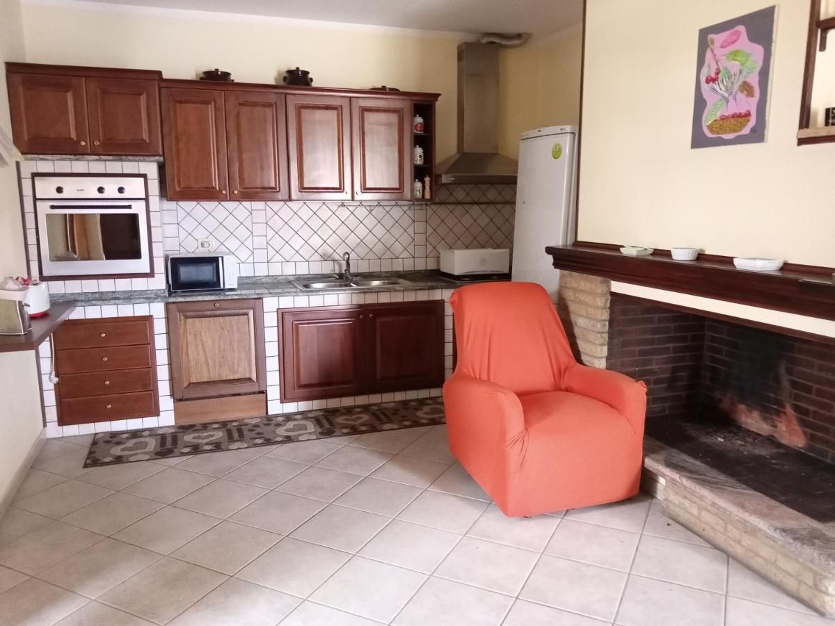 Casa Bovale Apartment San Nicolo d'Arcidano Bagian luar foto
